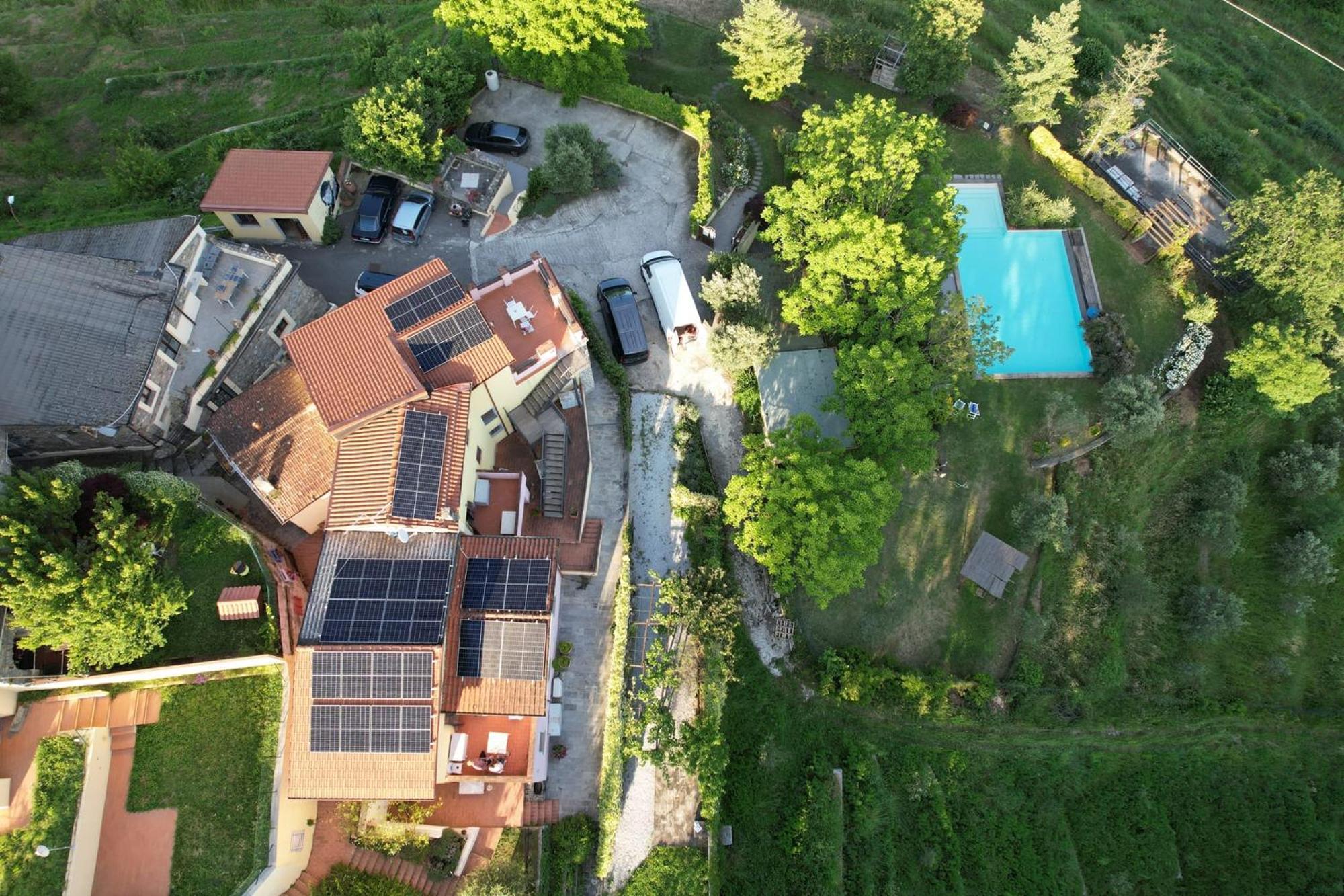 Eremo Dei Poeti Albergo Diffuso Aulla Exterior foto